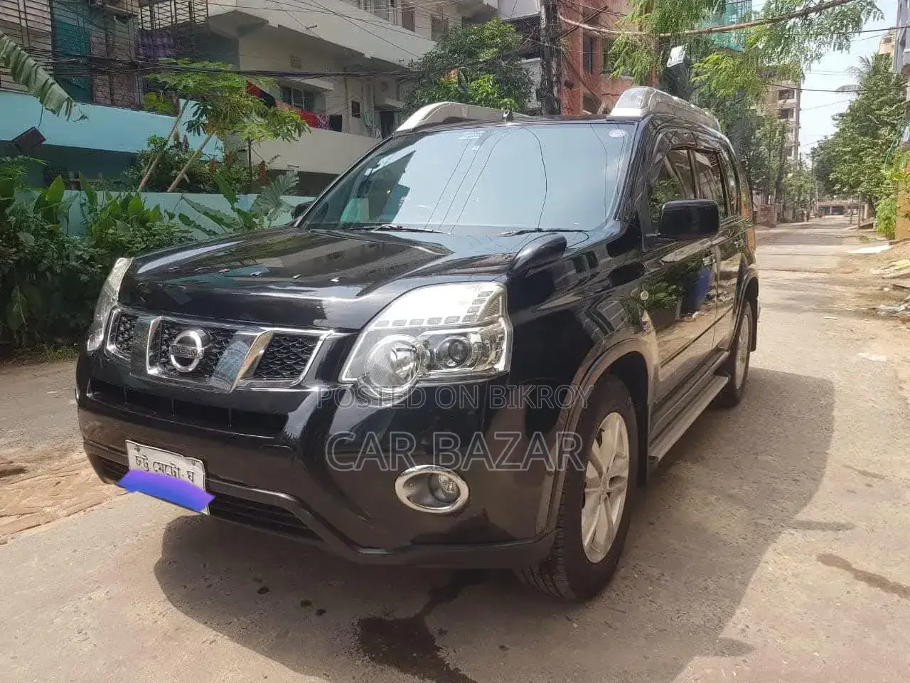 Nissan X-Trail 2.0 Petrol XE 2011 Black