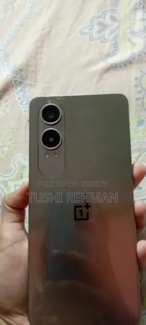 OnePlus Nord CE4 Lite 256 GB Silver