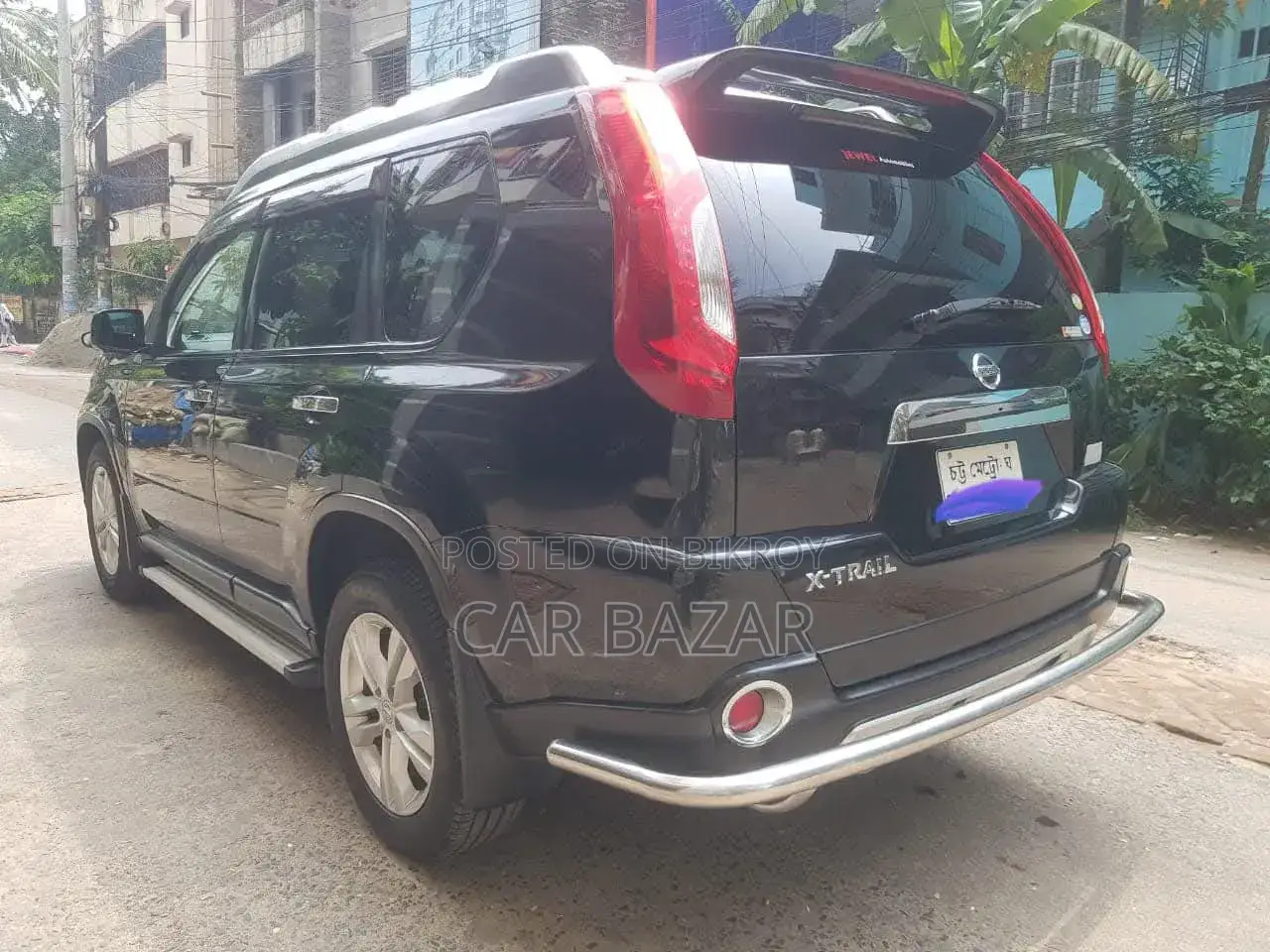 Nissan X-Trail 2.0 Petrol XE 2011 Black