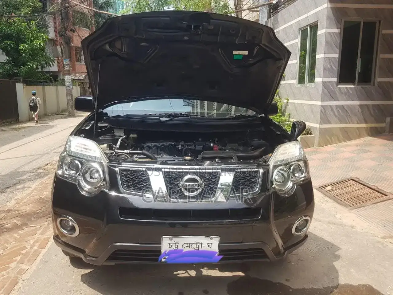 Nissan X-Trail 2.0 Petrol XE 2011 Black
