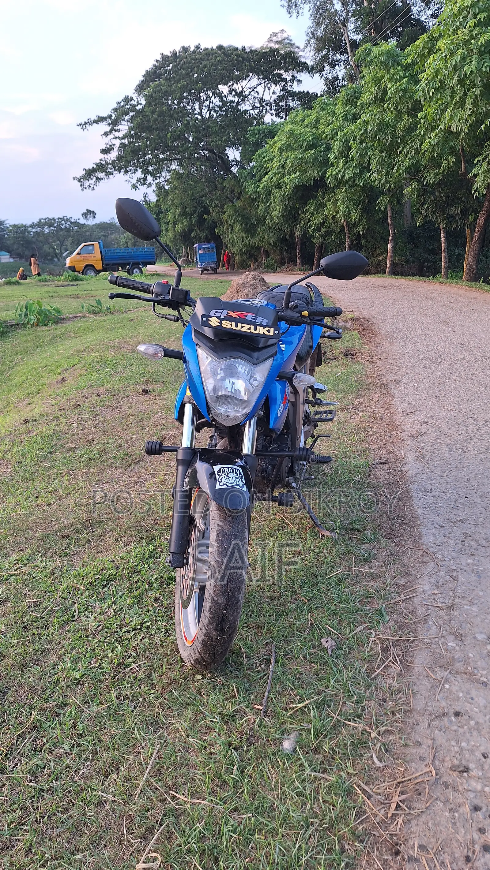 Suzuki Gixxer Monotone 2022 Blue