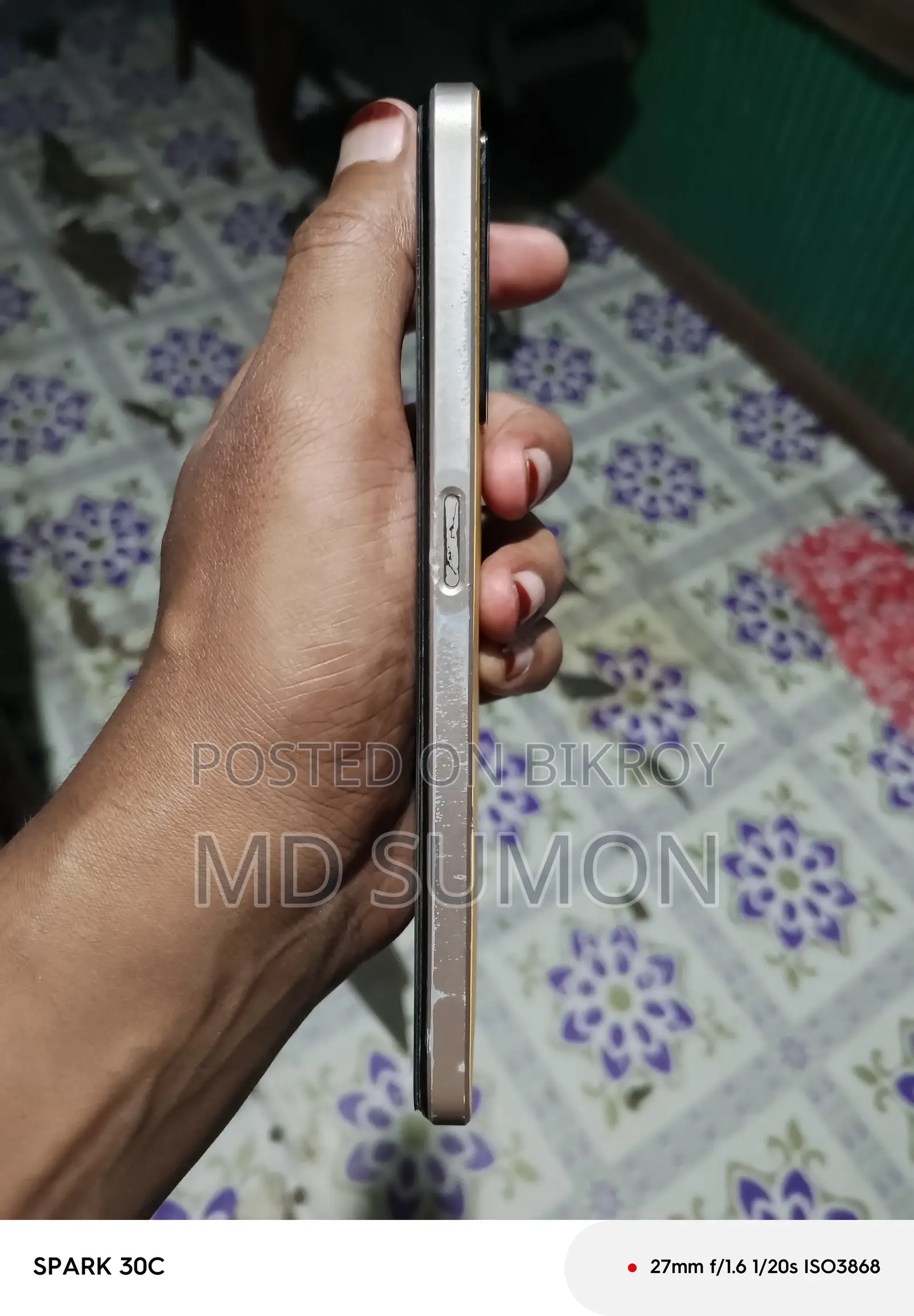 Oppo A77s 128 GB Orange