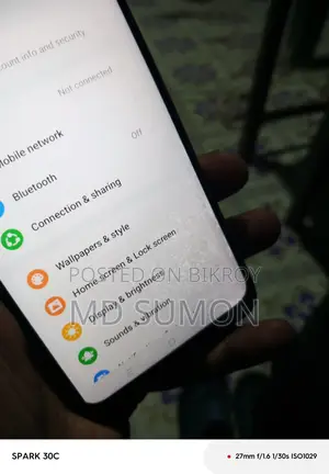 Oppo A77s 128 GB Orange