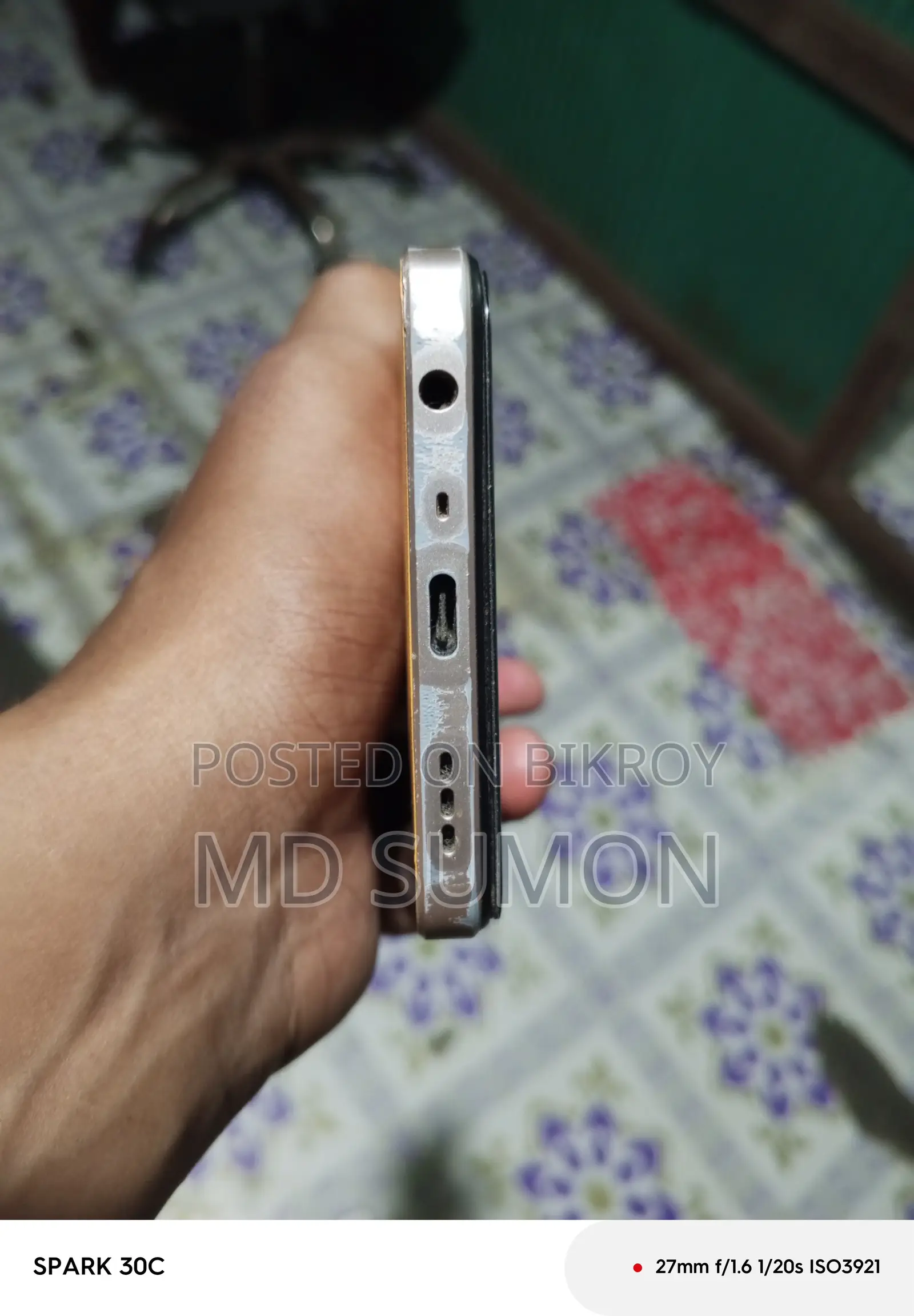 Oppo A77s 128 GB Orange