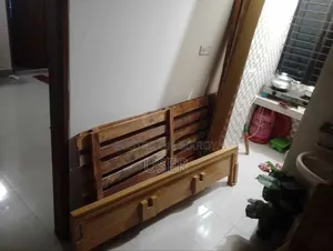 Partex Wooden Bed for Sale (Only 1 Month Used)