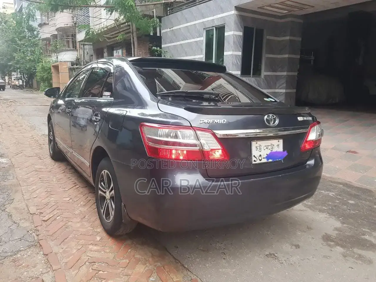 Toyota Premio 1.5 Front Wheel Drive 2015 Gray