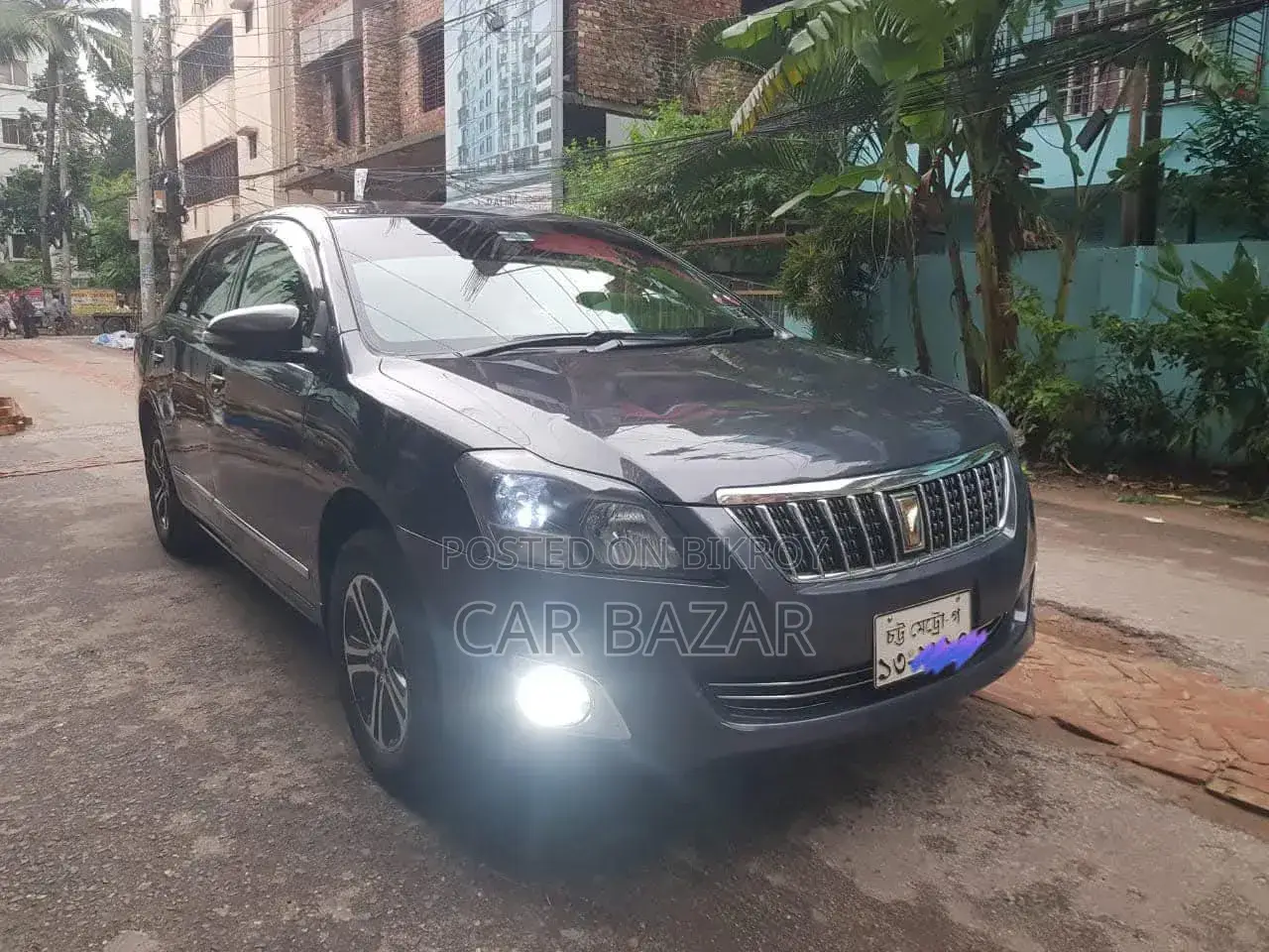 Toyota Premio 1.5 Front Wheel Drive 2015 Gray