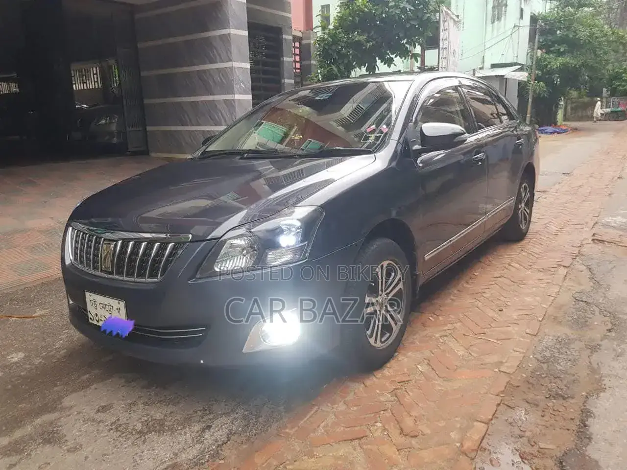 Toyota Premio 1.5 Front Wheel Drive 2015 Gray