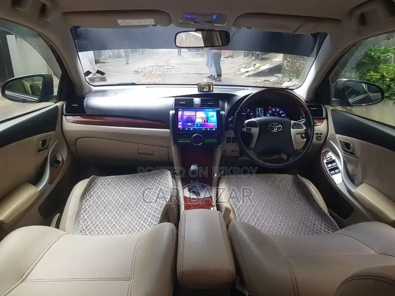 Toyota Premio 1.5 Front Wheel Drive 2015 Gray