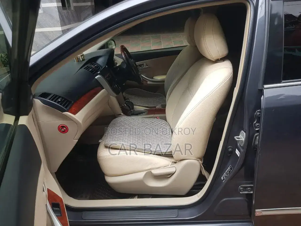 Toyota Premio 1.5 Front Wheel Drive 2015 Gray