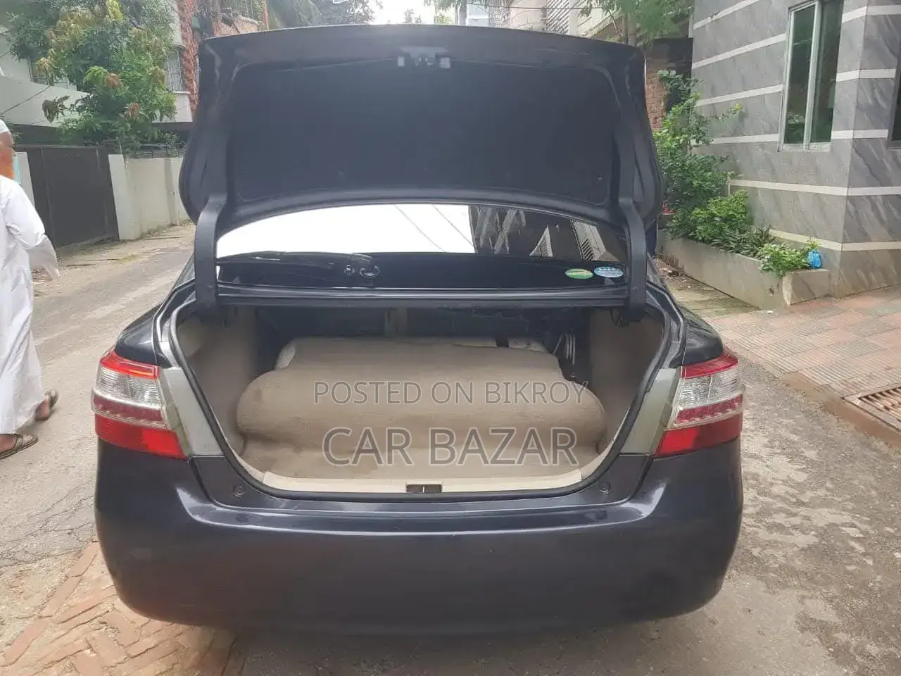 Toyota Premio 1.5 Front Wheel Drive 2015 Gray