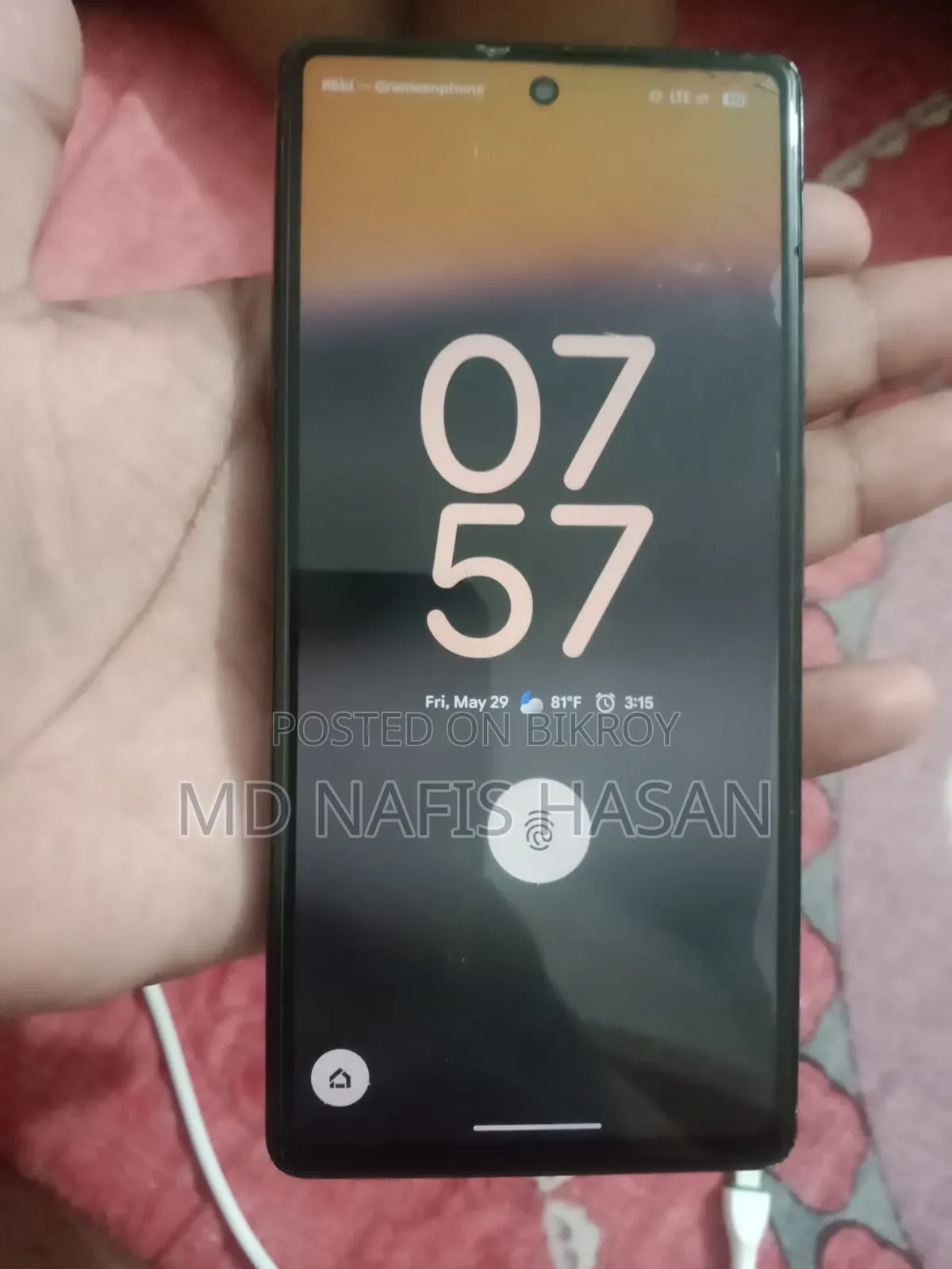 Google Pixel 6a 128 GB Black