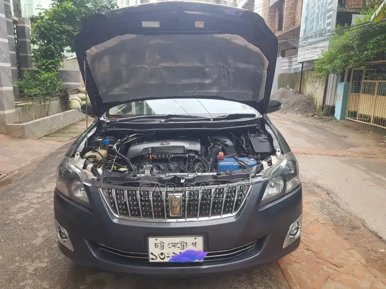 Toyota Premio 1.5 Front Wheel Drive 2015 Gray