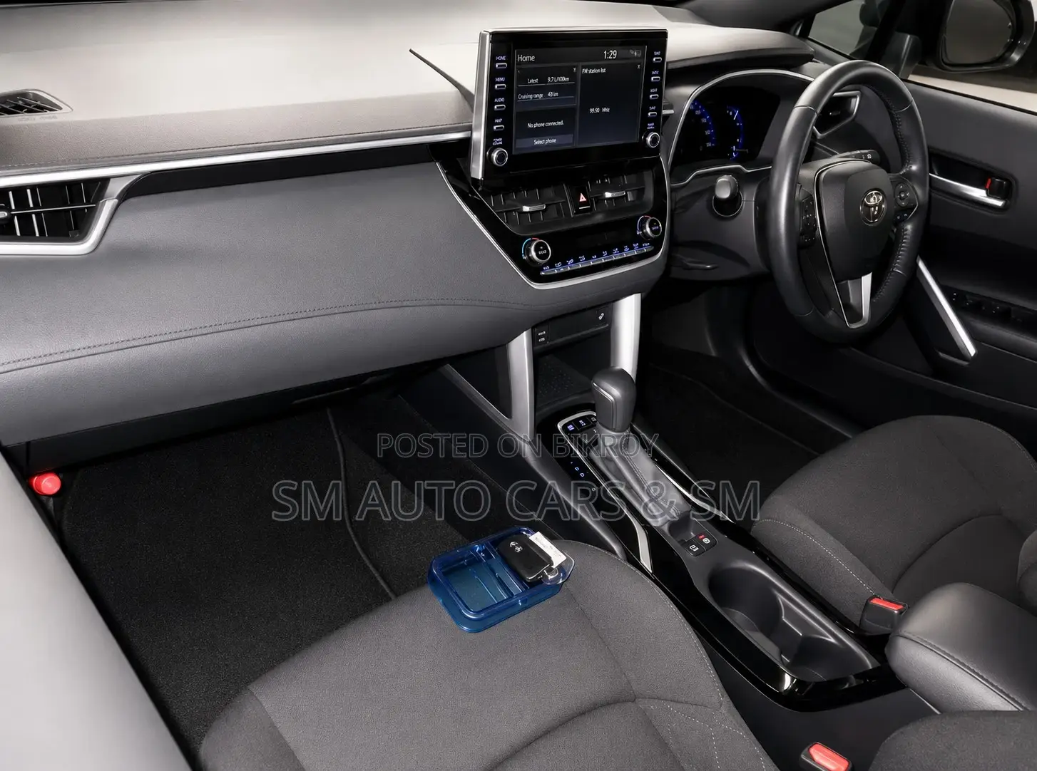 Toyota Corolla Cross 1.8 Hybrid FWD 2022 Gray