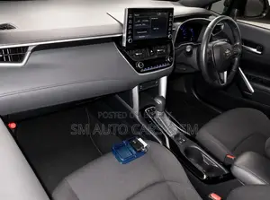 Toyota Corolla Cross 1.8 Hybrid FWD 2022 Gray