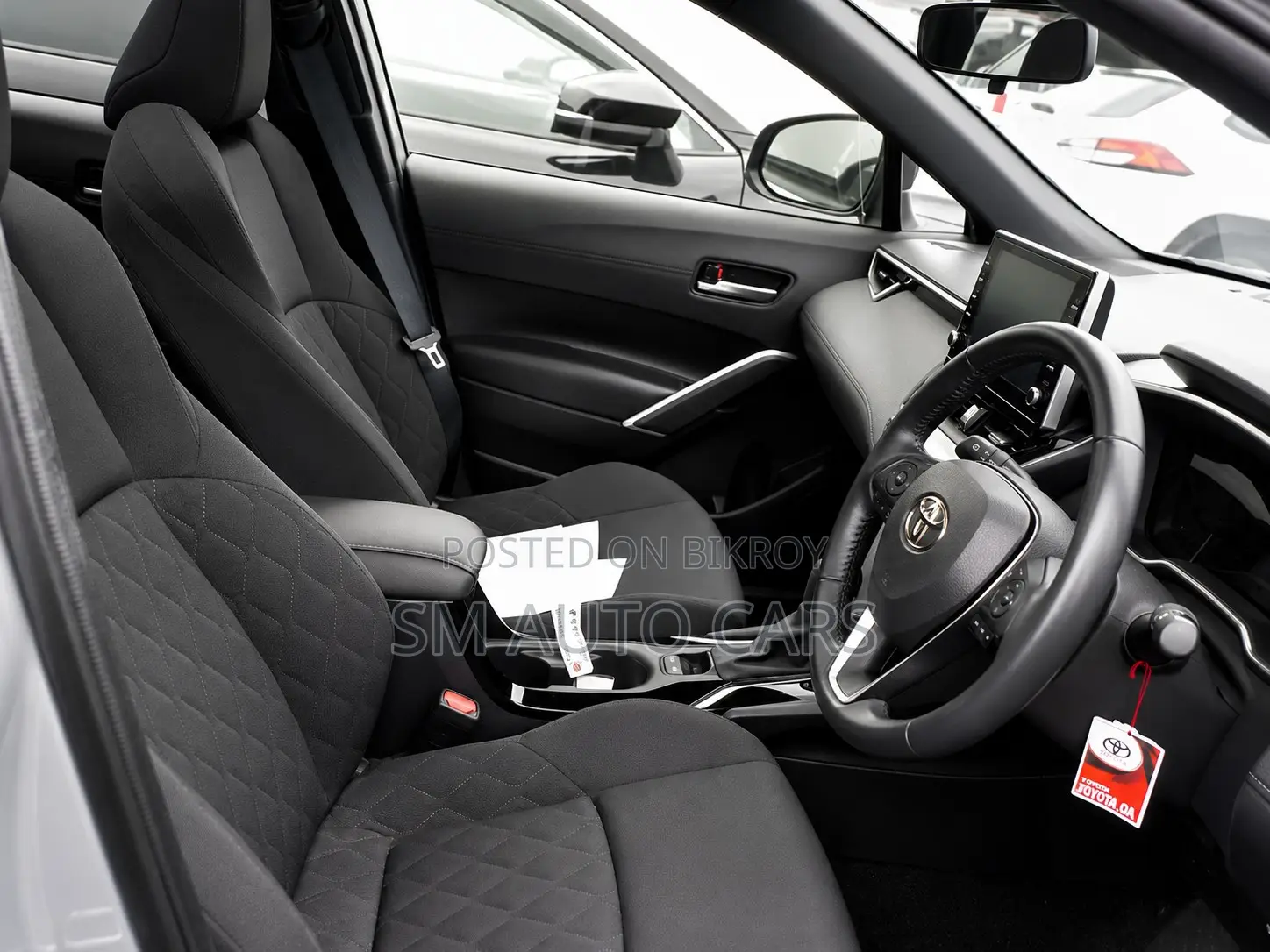 Toyota Corolla Cross 1.8 Hybrid FWD 2022 Gray