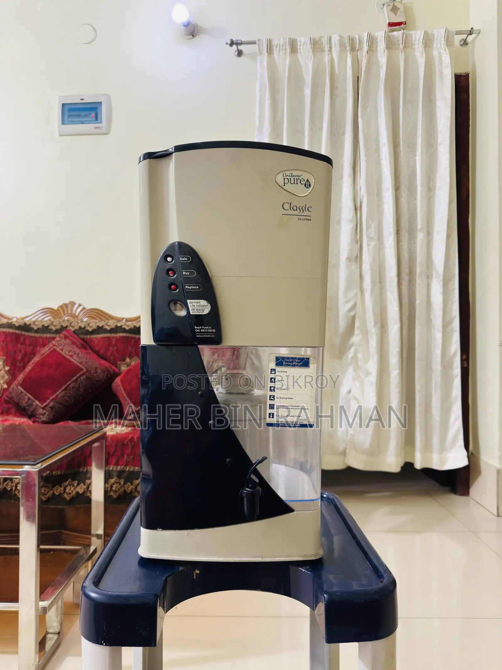 Pure It 23l With Stand