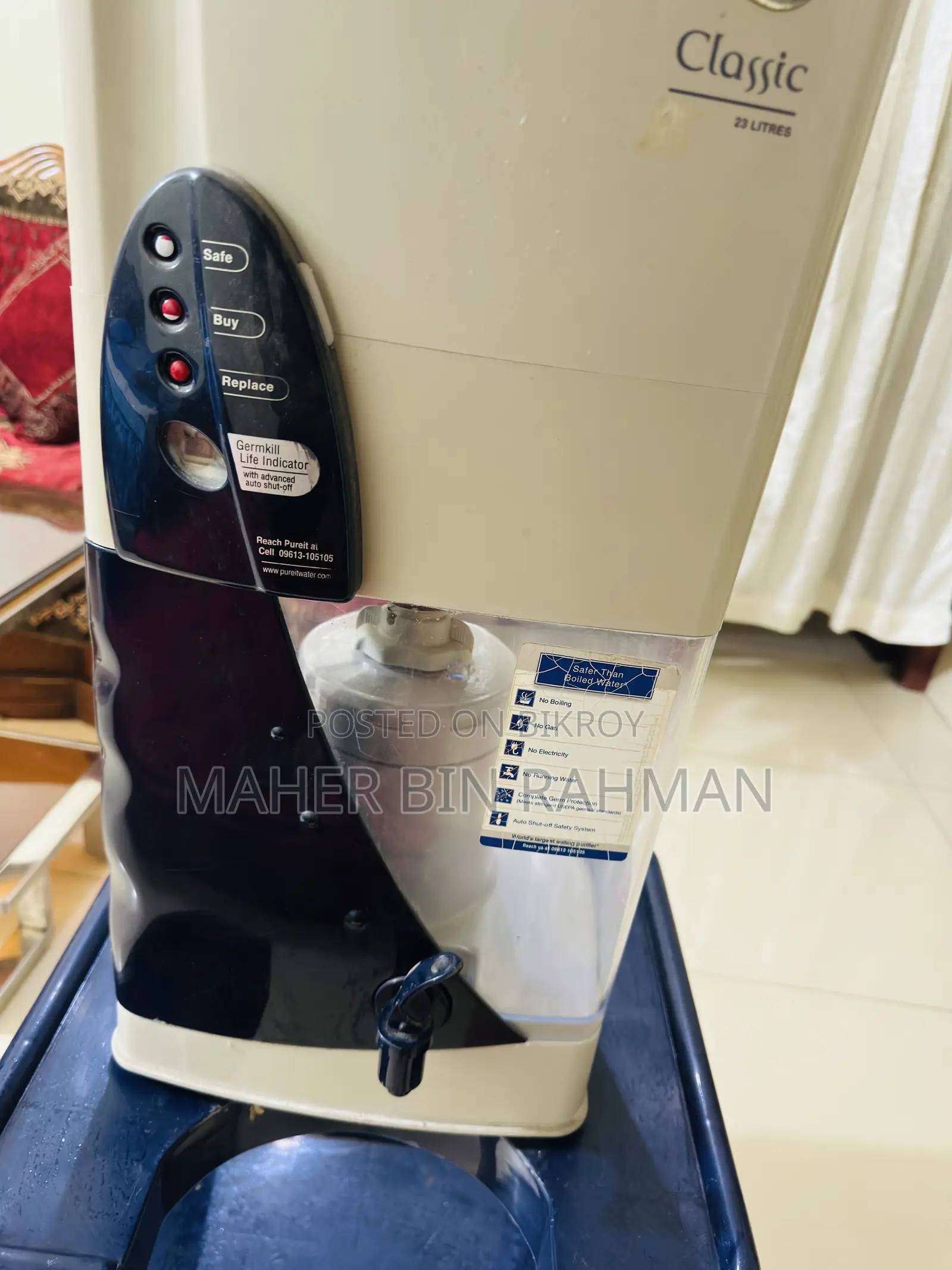 Pure It 23l With Stand