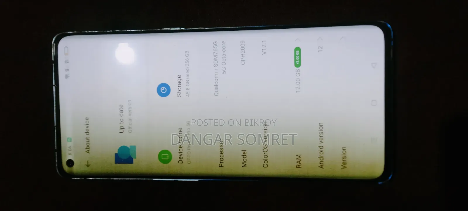 Oppo Reno3 Pro 5G 256 GB Blue