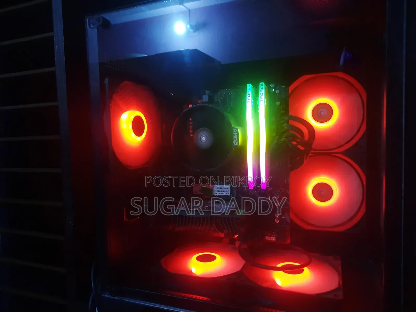 Desktop Computer Gigabyte GB-BKi3HA-7100 16GB AMD Ryzen 5 SSD 512GB