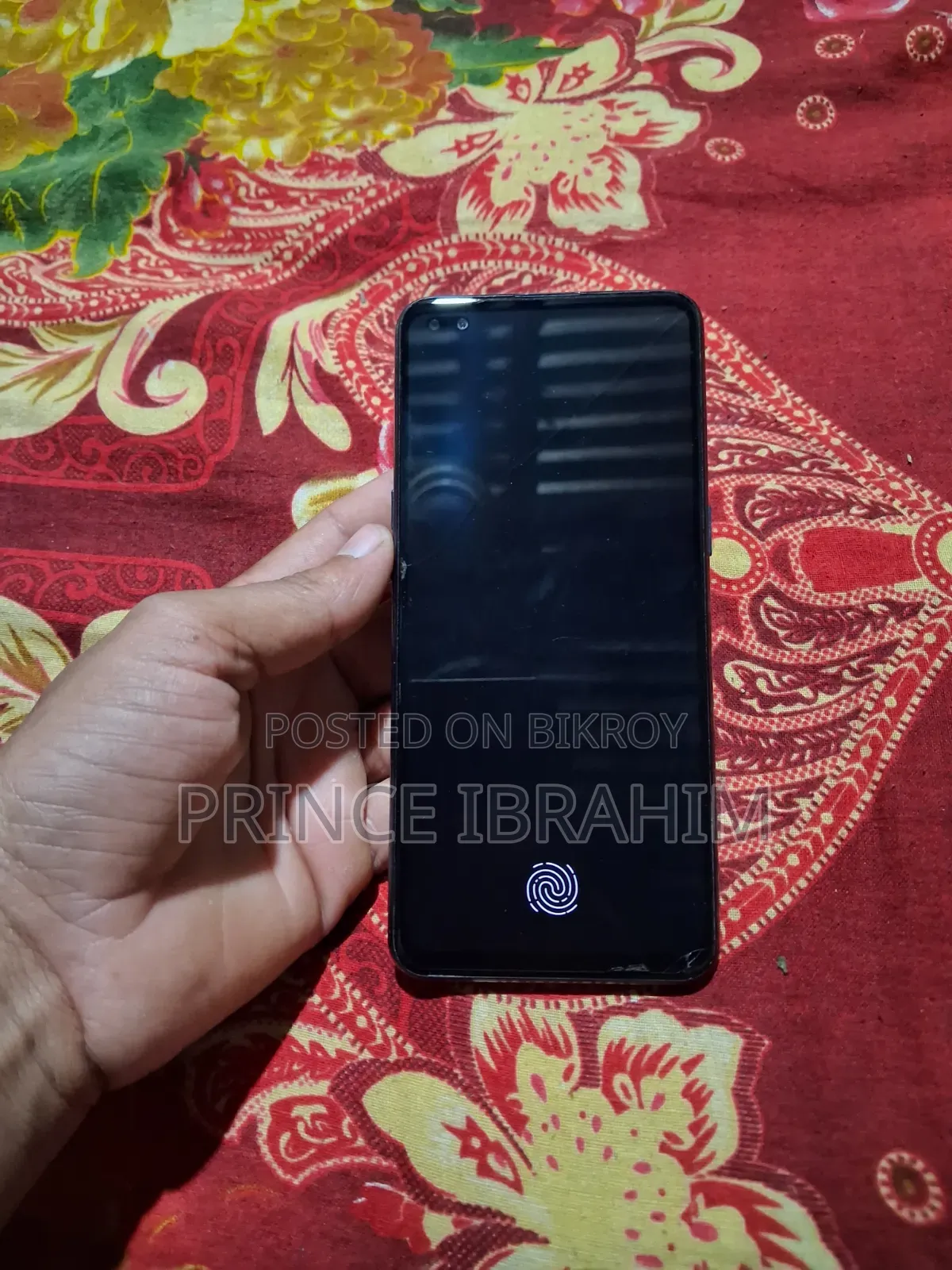 অপো এফ১৭ প্রো ১২৮ জিবি ব্ল্যাক