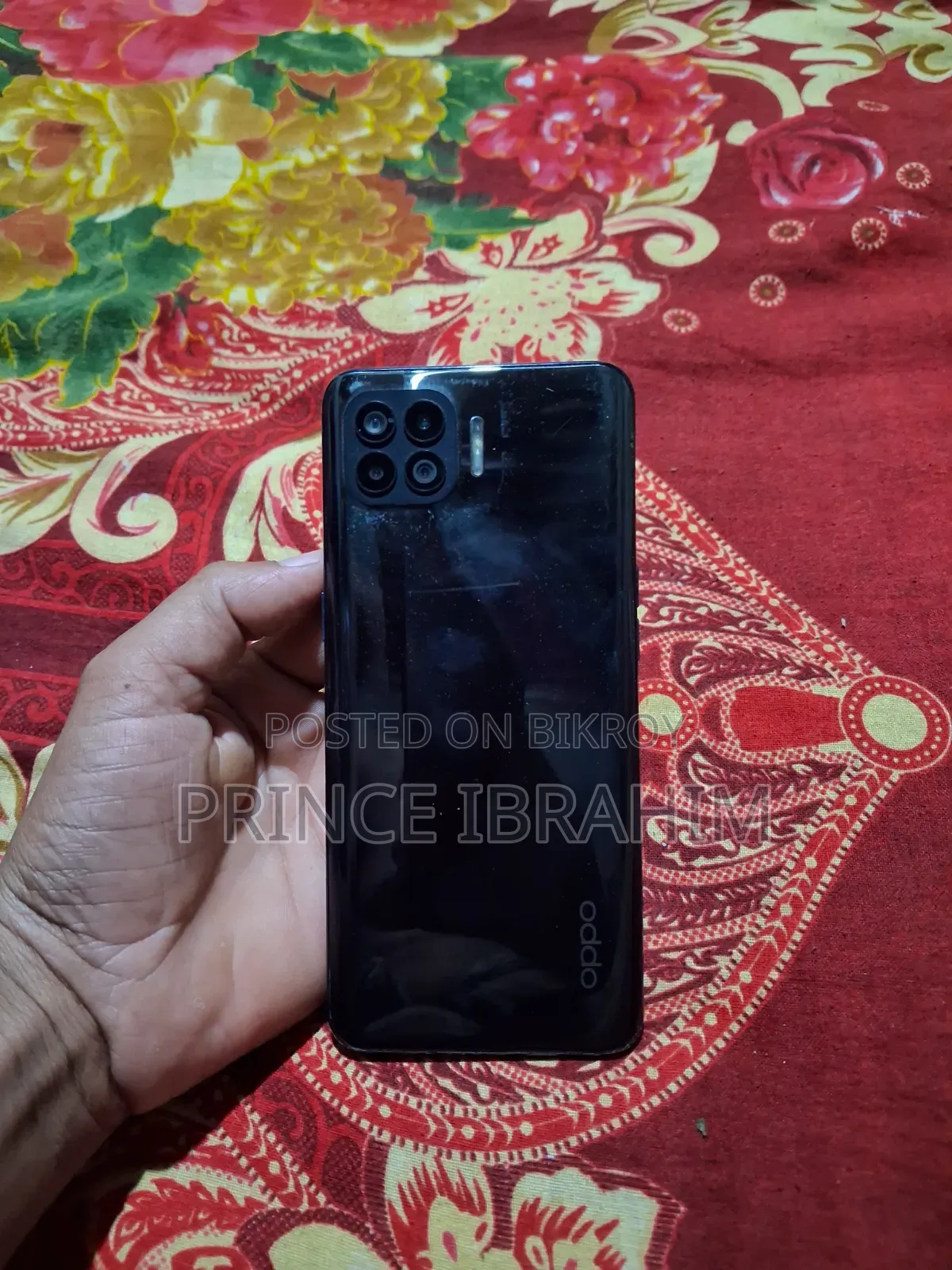 অপো এফ১৭ প্রো ১২৮ জিবি ব্ল্যাক