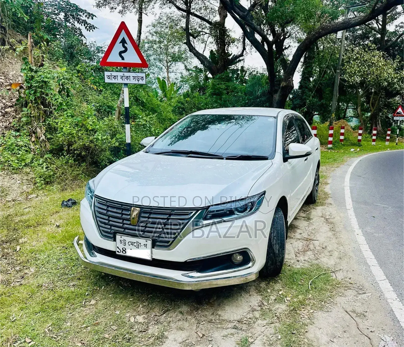 Toyota Premio 1.5 Front Wheel Drive 2016 Pearl