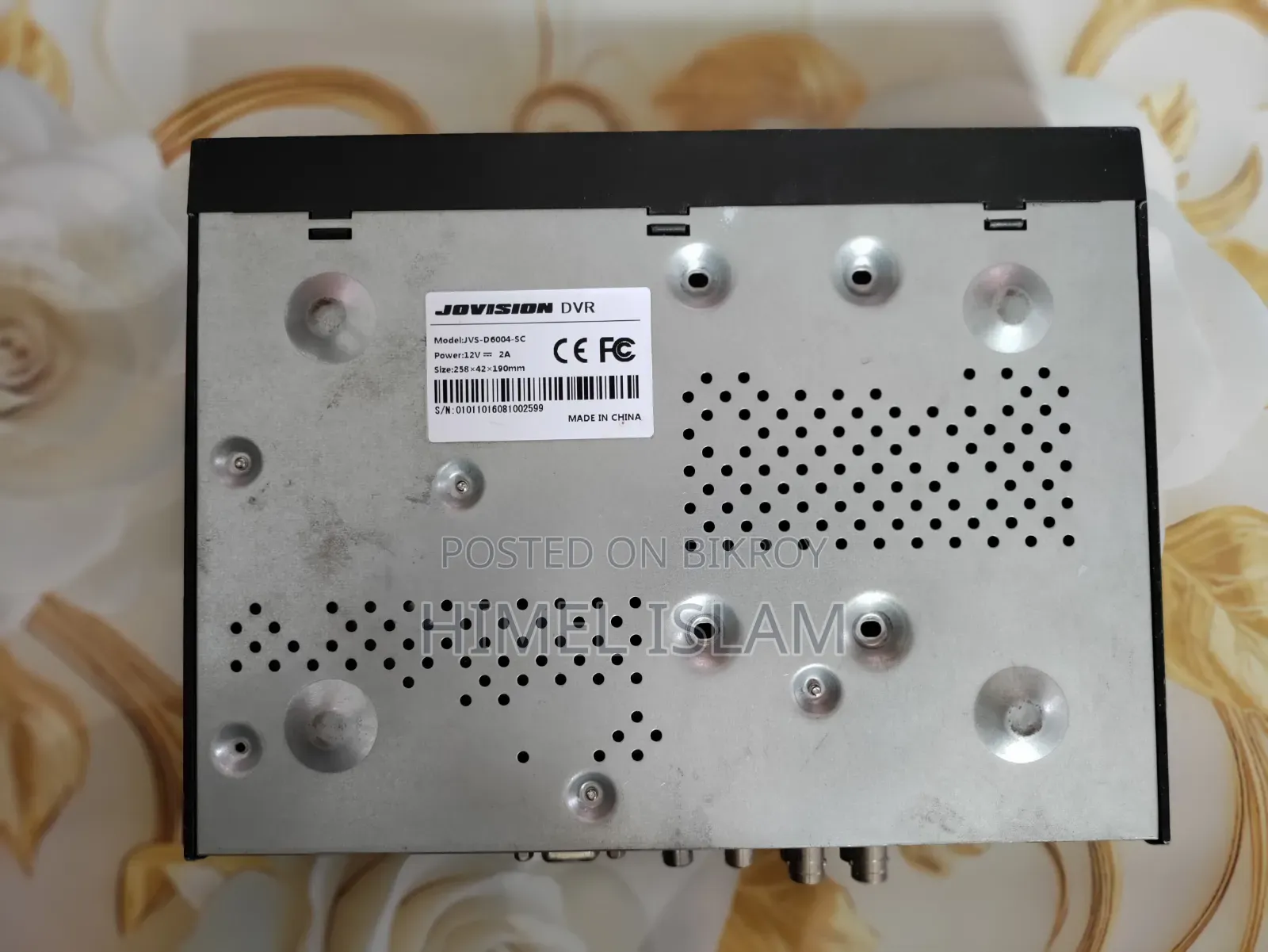 DVR Machine 4 Port
