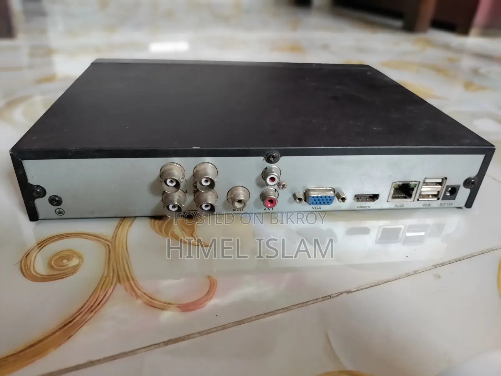 DVR Machine 4 Port