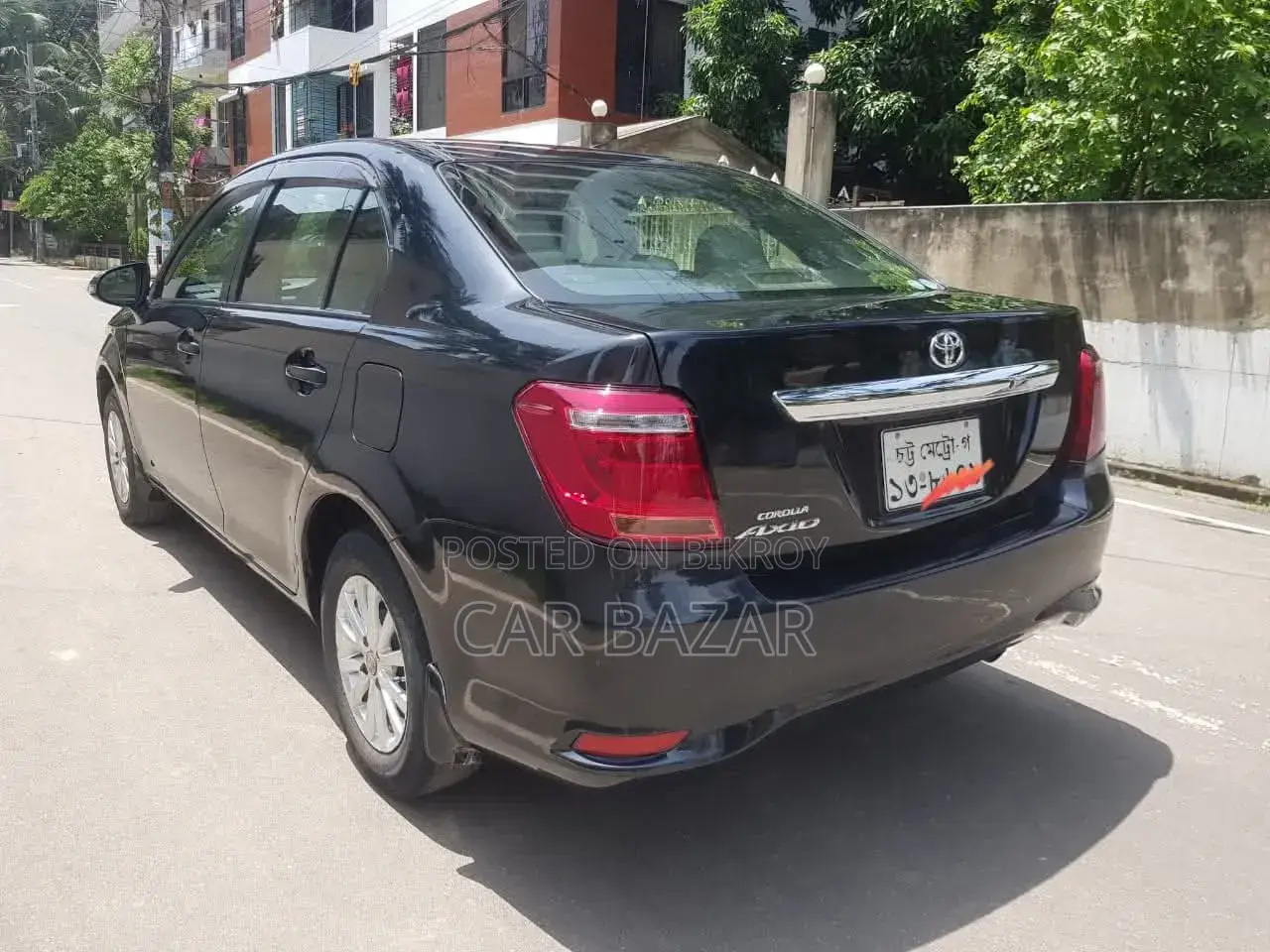 Toyota Axio 1.5 X 2 Wheel Drive 2015 Black