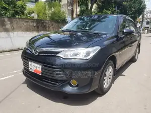 Toyota Axio 1.5 X 2 Wheel Drive 2015 Black