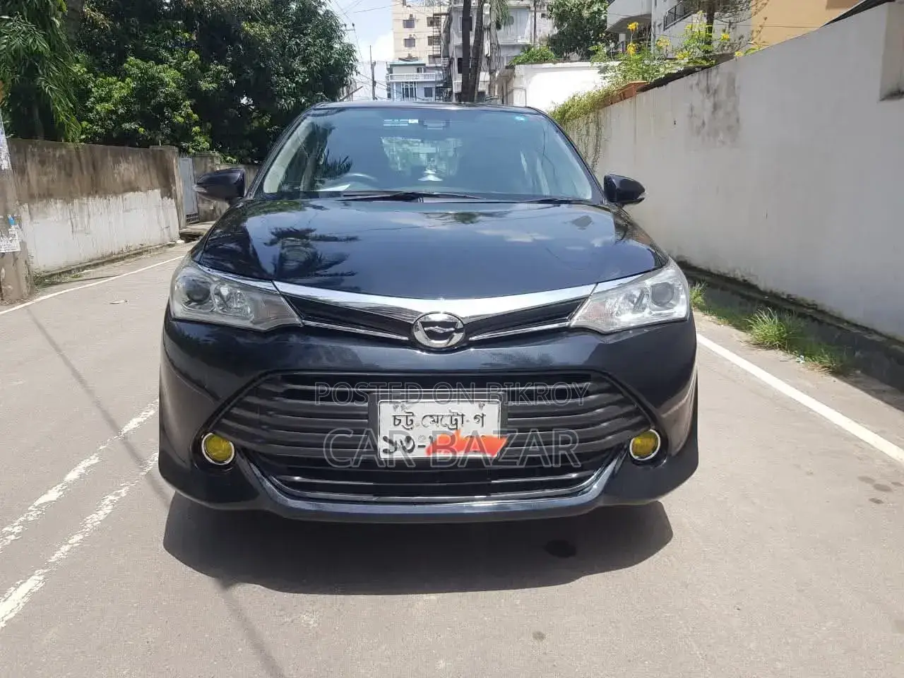 Toyota Axio 1.5 X 2 Wheel Drive 2015 Black