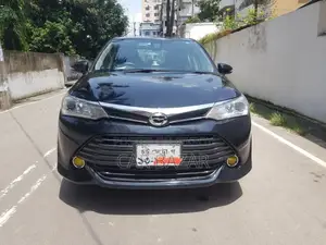 Toyota Axio 1.5 X 2 Wheel Drive 2015 Black