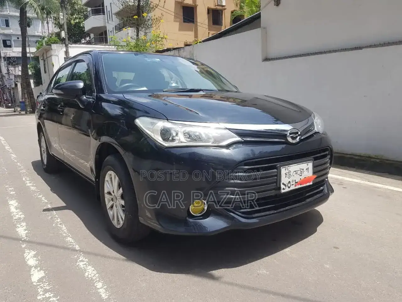 Toyota Axio 1.5 X 2 Wheel Drive 2015 Black