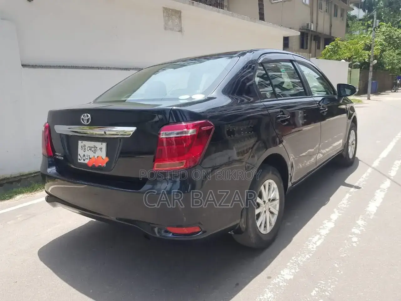 Toyota Axio 1.5 X 2 Wheel Drive 2015 Black