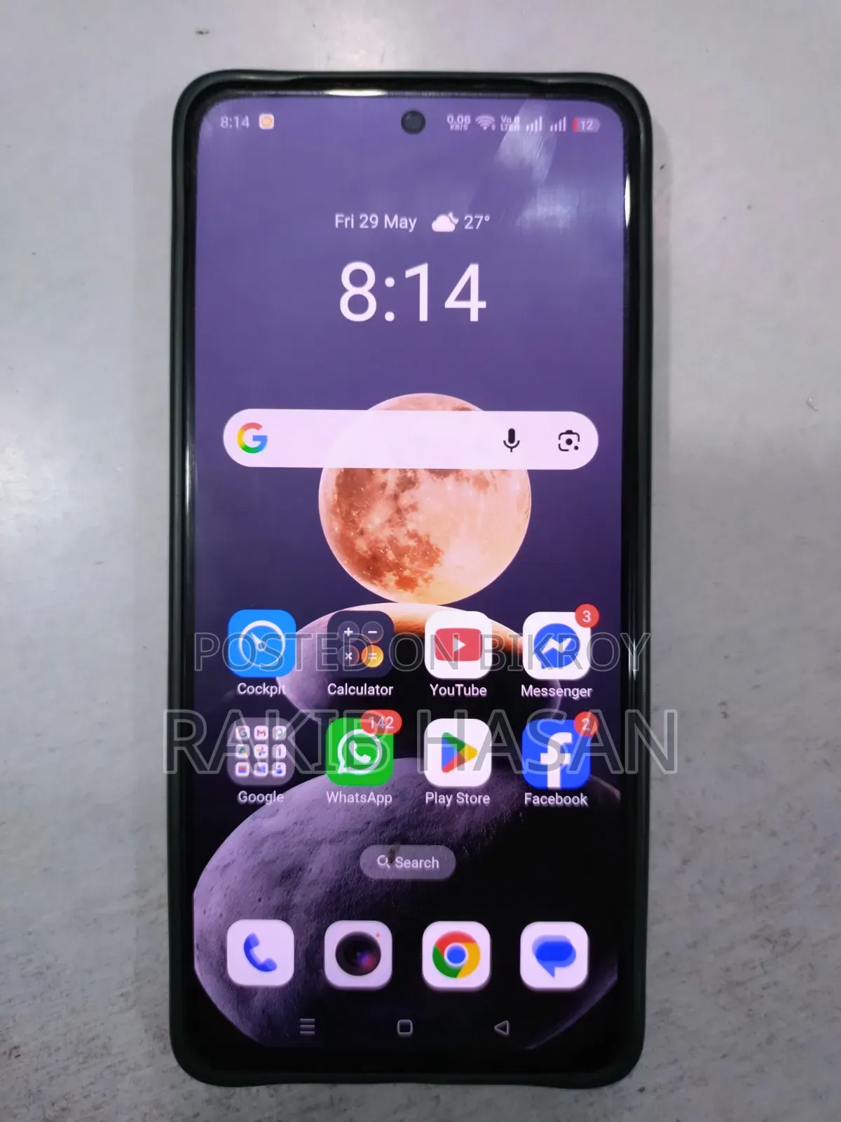Oppo Reno 256 GB Green
