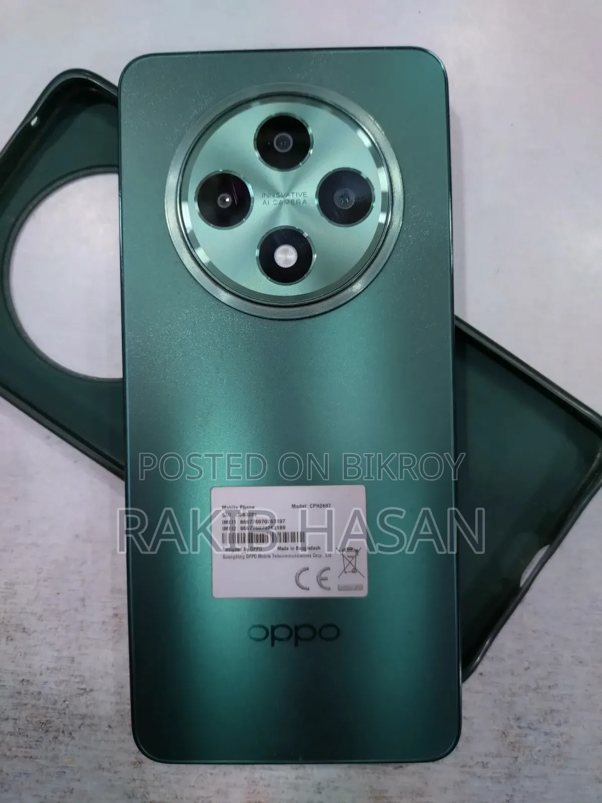 Oppo Reno 256 GB Green