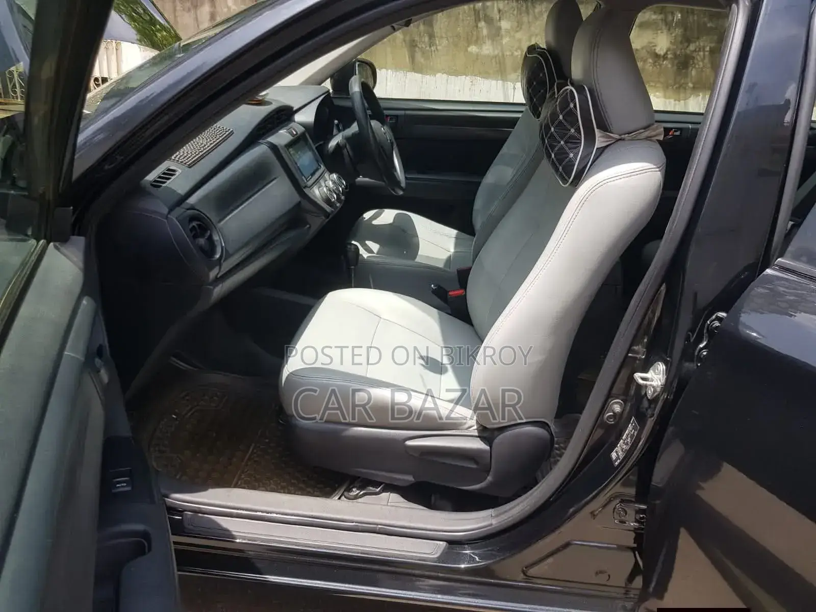 Toyota Axio 1.5 X 2 Wheel Drive 2015 Black