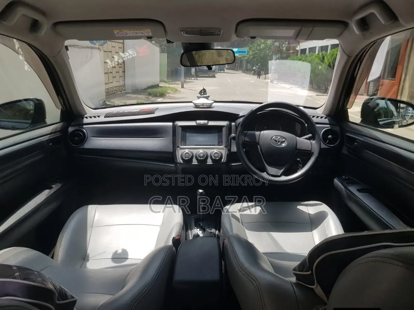 Toyota Axio 1.5 X 2WD 2015 Black
