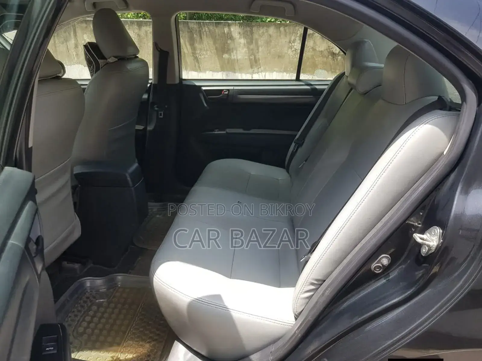 Toyota Axio 1.5 X 2 Wheel Drive 2015 Black