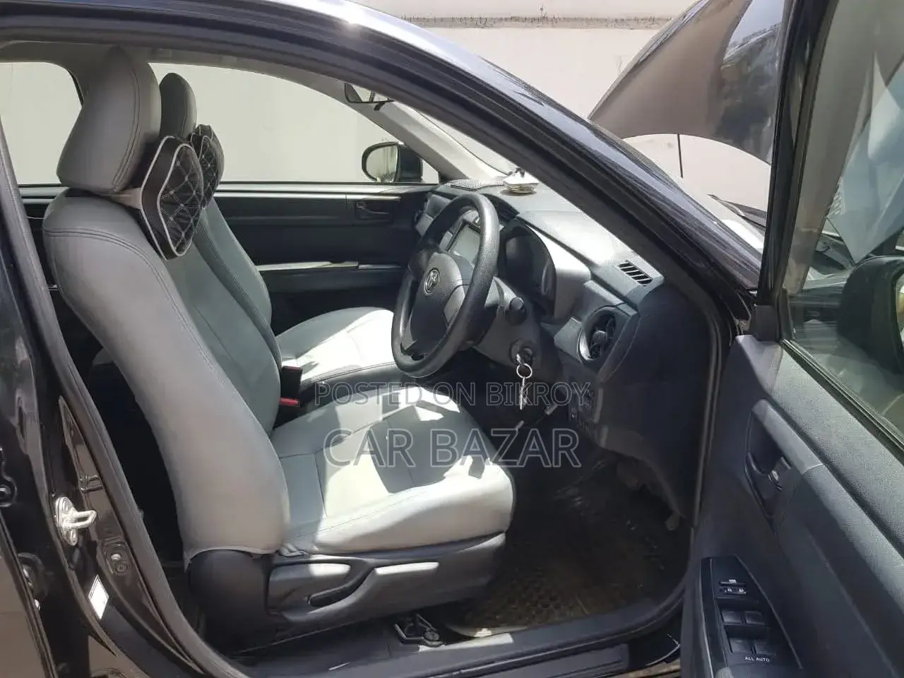 Toyota Axio 1.5 X 2 Wheel Drive 2015 Black