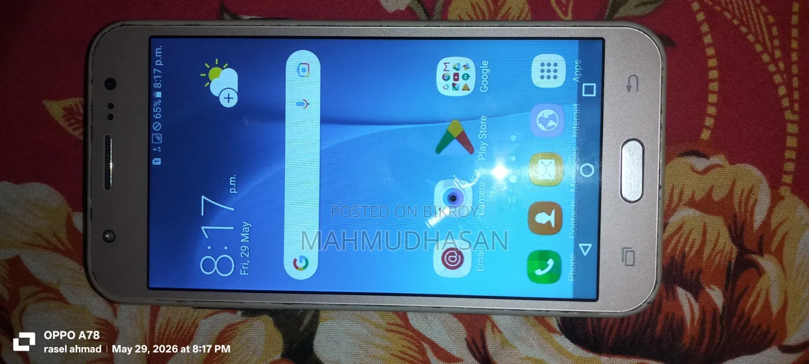 Samsung Galaxy J5 8 GB Gold