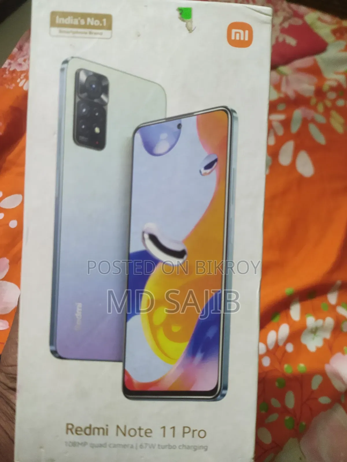 Xiaomi Redmi Note 11 128 GB Black
