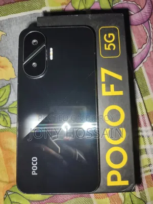 Xiaomi Poco F7 Pro 256 GB Black