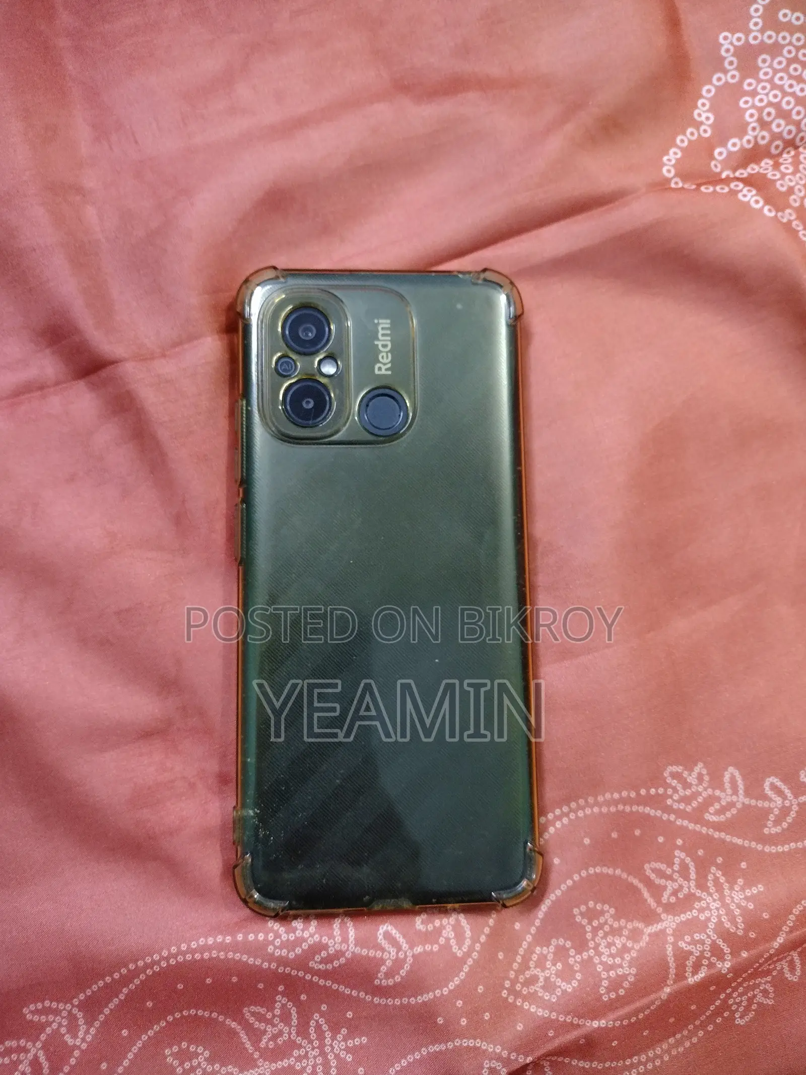 Xiaomi Redmi 12C 128 GB Black