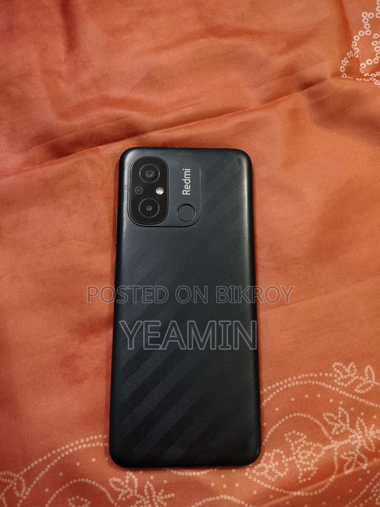 Xiaomi Redmi 12C 128 GB Black