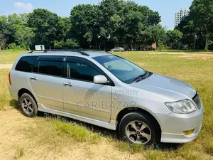 Toyota Corolla Fielder 1.5 Petrol FWD 2005 Silver