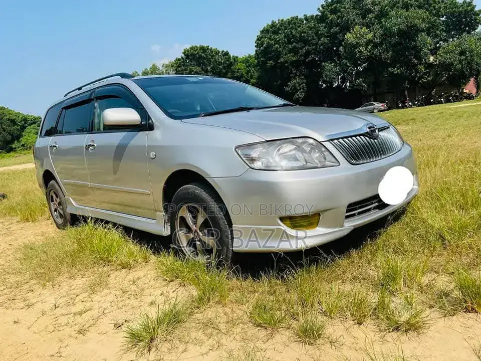 Toyota Corolla Fielder 1.5 Petrol FWD 2005 Silver