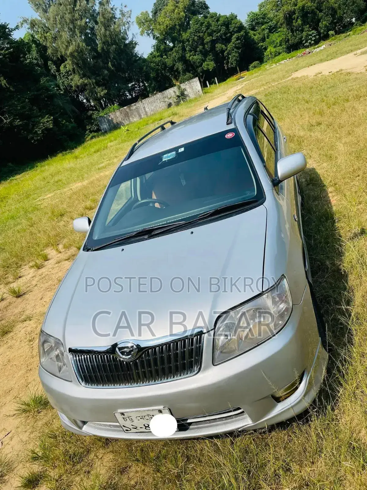 Toyota Corolla Fielder 1.5 Petrol FWD 2005 Silver