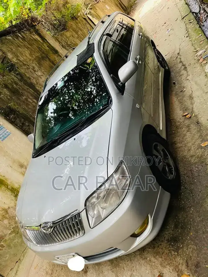 Toyota Corolla Fielder 1.5 Petrol FWD 2005 Silver